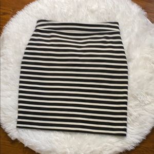 Sanctuary Striped Skirt